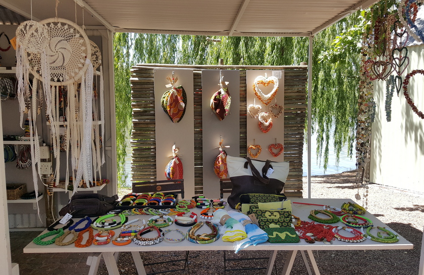 Jewellery cluster at Spier Craft Market