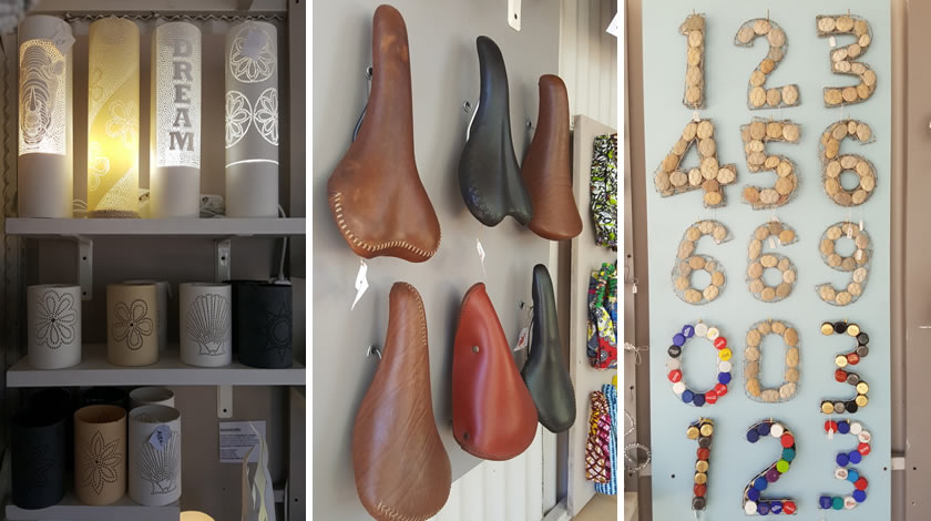 Craft Market at Spier - products