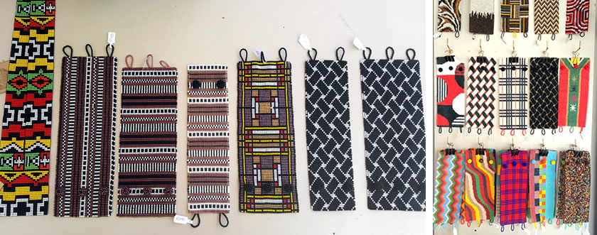 Chumisa Manyamalala - loom woven wristbands