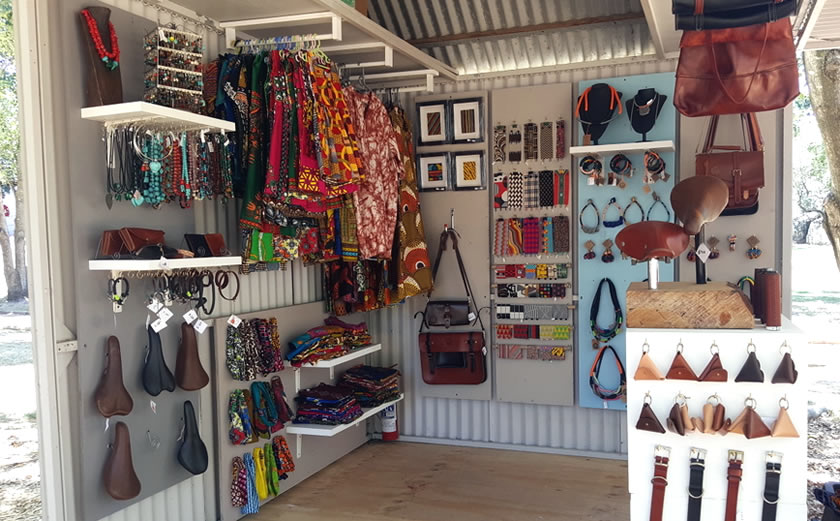 Unit 3 - Necklaces, African printed fabrics, loom weaving and leather products