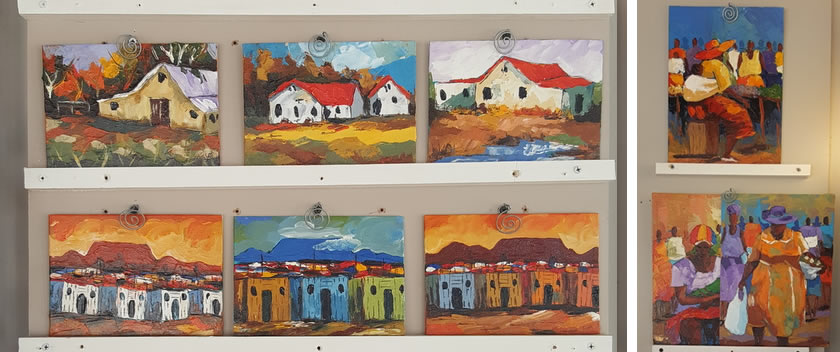 Unit 4 - Kuda Gavi - paintings - wildlife and everyday scenes