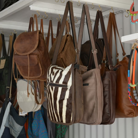 Spier Craft Market: Aleck Mhlanga of Leather for Life