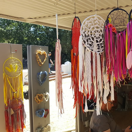 Spier Craft Market: Jonathan van der Westhuizen of Buttons of Hope