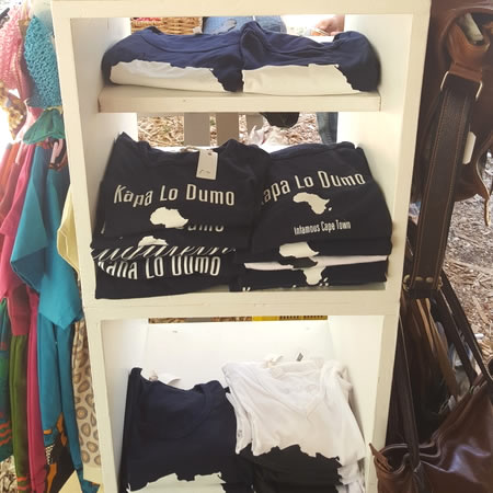Spier Craft Market: Mpho Mopai T-Shirts