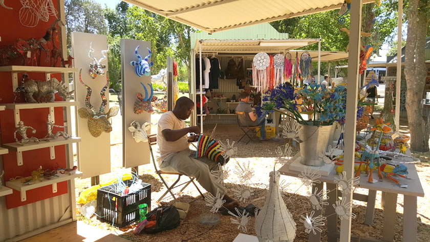 Spier Craft Market: Beadwork and Metalwork - Unit 6