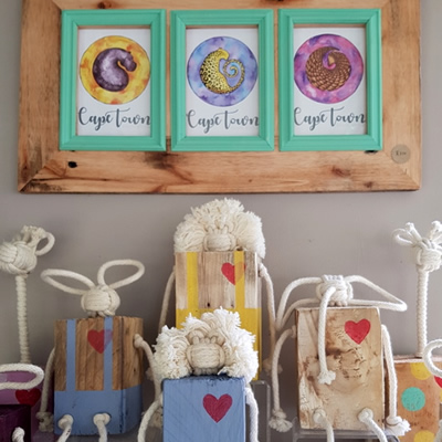 Alex Kibalenko - Innovative functional items made from repurposed pallet wood