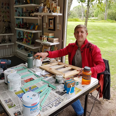 Alex Kibalenko, New Craft Artist at Spier 2019