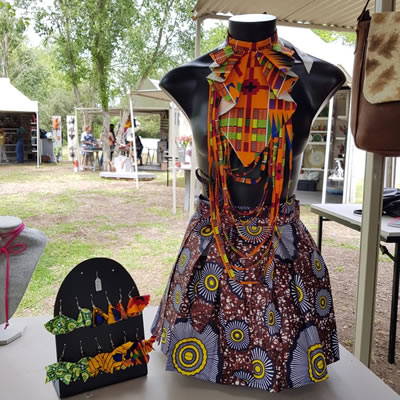 Bomkazi Dunga - Young trend-setting clothes designer and fashionista