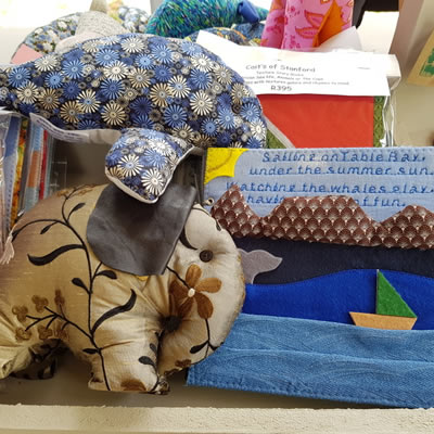 Caitlin Hague - Soft fabric toys, and tools to support early learning