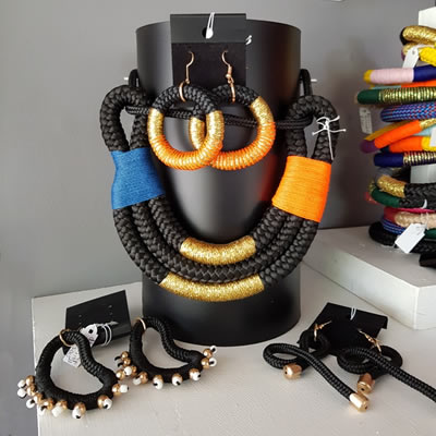 Elita Brooks - Striking costume jewellery with an African twist