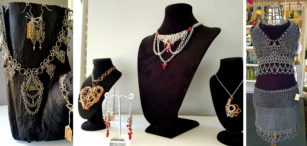 Lynn Barrett of Enchanted by Design, New Craft Artist at Spier 2019