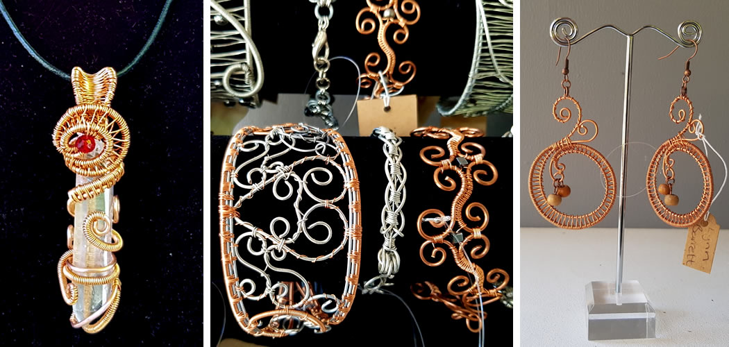 Lynn Barrett of Enchanted by Design, New Craft Artist at Spier 2019