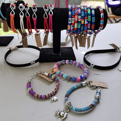 Meschell Beukes - Affordable costume jewellery in both delicate styles and chunkier beads