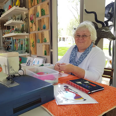 Theresa Haslam, New Craft Artist at Spier 2019