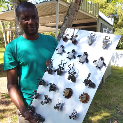 Bishop Tarambawamwe - Master Wire and Bead Craft