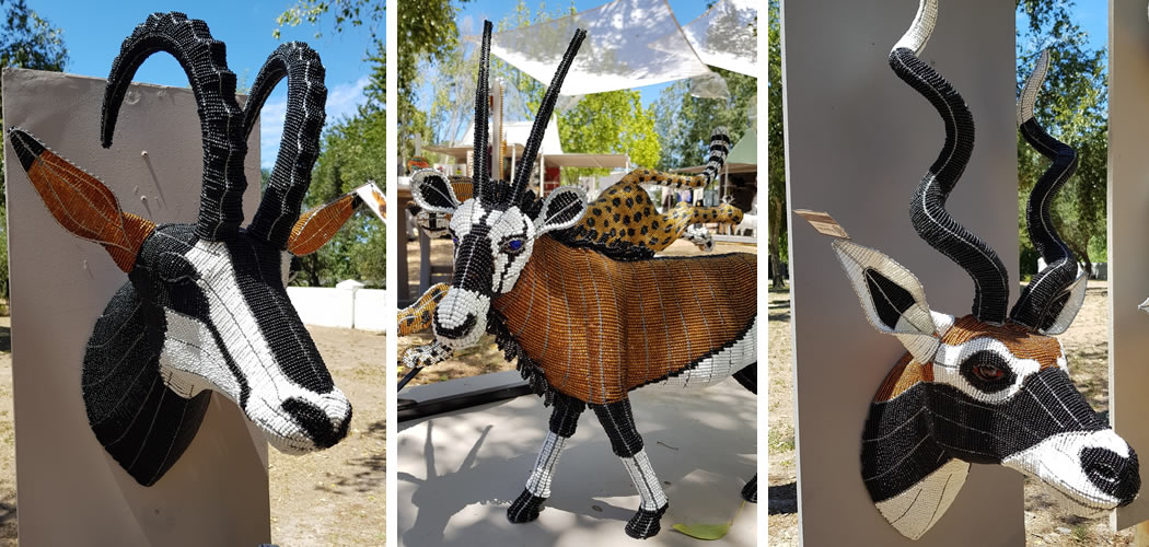 Bongani Khumalo, Buck, Established Craft Artist at Spier 2019