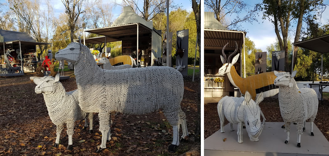 George Dokora, Established Craft Artist at Spier 2018/2019