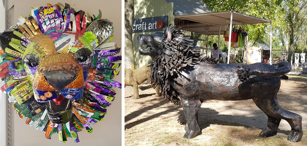 Godfrey Dambuleni, Established Craft Artist at Spier 2018/2019