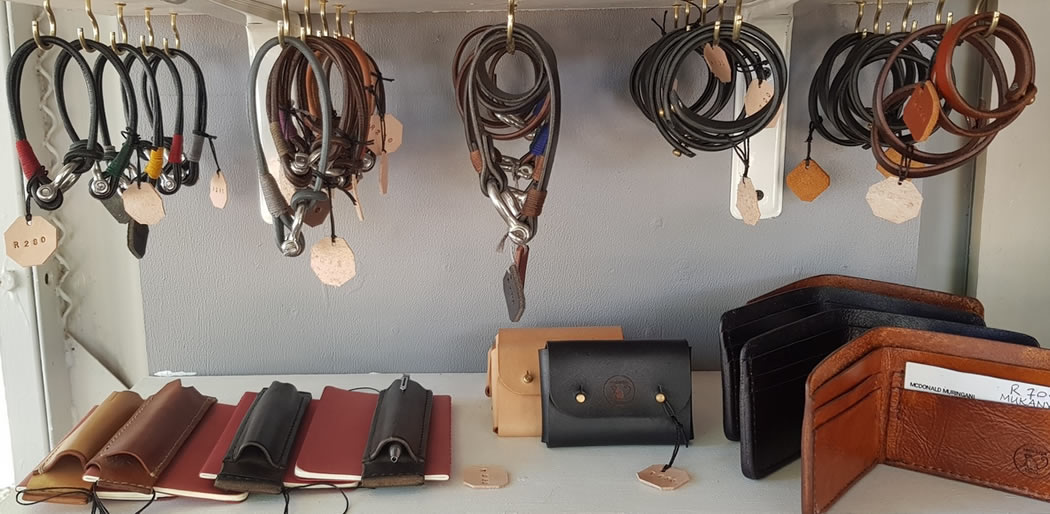 Mukanya Muringani of Mukanya Creations,New Craft Artist at Spier 2018