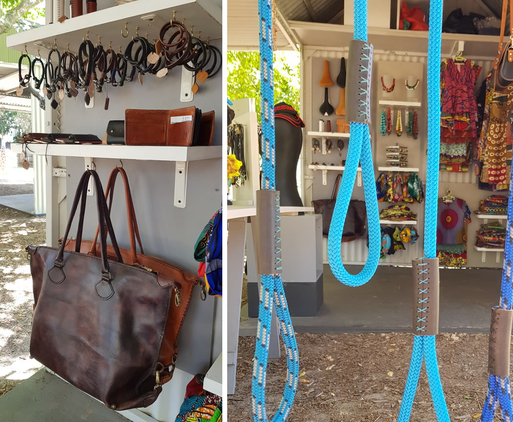 Mukanya Muringani of Mukanya Creations,New Craft Artist at Spier 2018