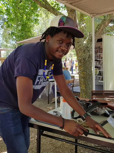 Mukanya Muringani of Mukanya Creations, New Craft Artist at Spier 2018