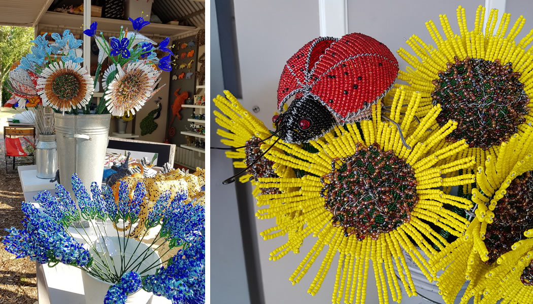 Simba Tedza of Chameleon Design, New Craft Artist at Spier 2018