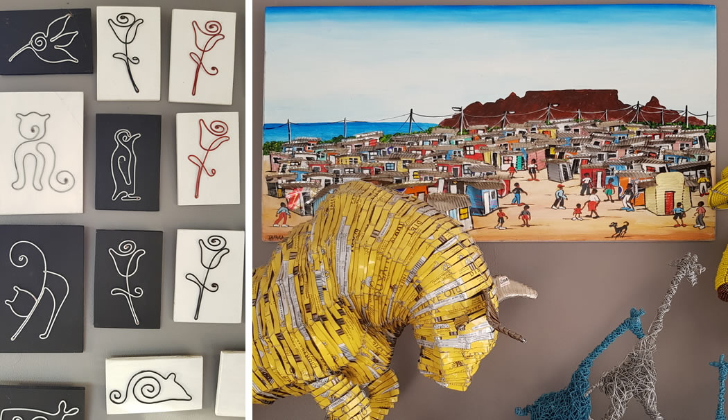 Tafara Karidza, Established Craft Artist at Spier 2018/2019